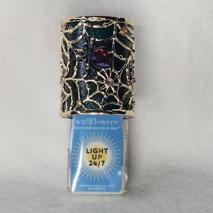 Bath & Body Works Decorative Gemstone Spider Web Nightlight Wallflower Plug-In